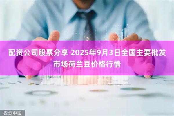 配资公司股票分享 2025年9月3日全国主要批发市场荷兰豆价格行情