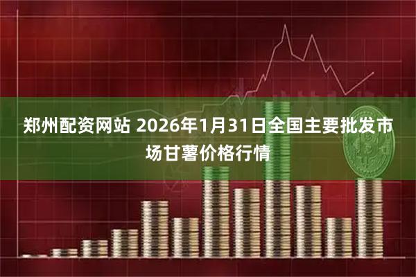 郑州配资网站 2026年1月31日全国主要批发市场甘薯价格行情